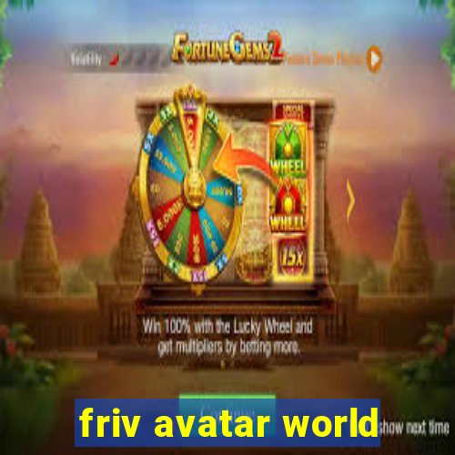 friv avatar world